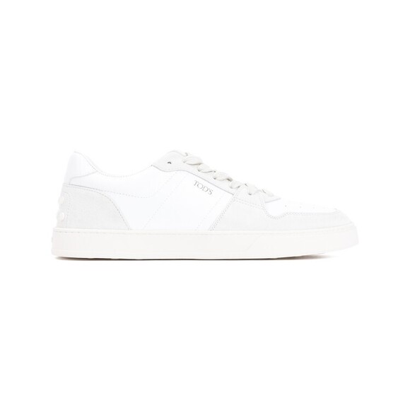 Tods White Leather Sneakers - NWT